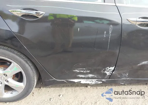 2011 Acura Tsx 2.4 из США, поврежденный, VIN JH4CU2F65BC013707